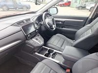 Used Honda CR-V Hybrid 184 HP (135 kW) 2021 Red SUV