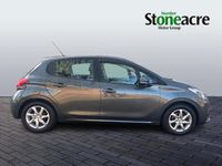 Used Peugeot 208 Active 80 HP (58 kW) 2017 Grey Hatchback