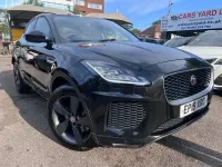 Used Jaguar E-Pace R-Dynamic 200 HP (147 kW) 2019 Black SUV