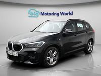 Used BMW X1 M Sport 221 HP (162 kW) 2022 Black SUV