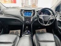 Used Hyundai Santa Fe Premium 2018 Blue SUV