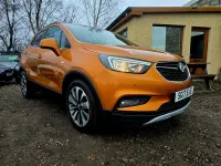 Used Vauxhall Mokka X Elite 2017 Orange SUV