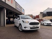 Used Ford Ka Plus Zetec 2017 White Hatchback