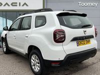 Used Dacia Duster Comfort 90 HP (66 kW) 2022 White SUV