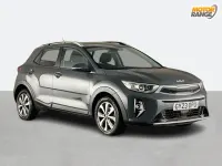 Used Kia Stonic 100 HP (73 kW) 2023 Grey SUV