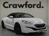 Used Peugeot RCZ Sport 156 HP (114 kW) 2015 White Coupe