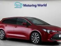 Used Toyota Corolla Design 184 HP (135 kW) 2022 Red Estate