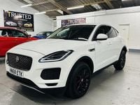 Used Jaguar E-Pace S 150 HP (110 kW) 2018 White SUV