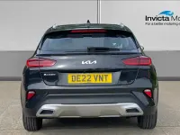 Begagnad Kia XCeed 2022 Svart SUV