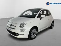 Used Fiat 500 69 HP (50 kW) 2023 White Hatchback