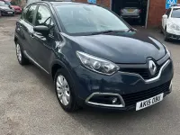 Used Renault Captur Expression+ 90 HP (66 kW) 2015 Blue SUV