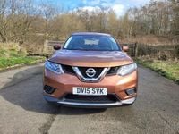 Used Nissan X-Trail Visia 130 HP (95 kW) 2015 Orange SUV