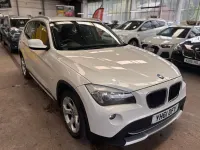 Used BMW X1 Comfort Edition 177 HP (130 kW) 2011 White SUV