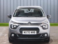 Begagnad Citroën C3 Flair 108 HK (79 kW) 2020 Grå Halvkombi