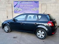 Used Kia Ceed 2010 Black Hatchback
