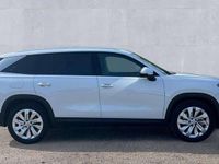 Used Skoda Kodiaq SE L 150 HP (110 kW) 2024 Moon white metallic  SUV