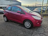 Used Ford Ka Style 69 HP (50 kW) 2009 Red Hatchback