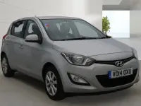 Używany Hyundai i20 Active 2014 Srebrny Hatchback