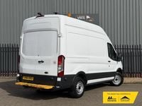Used Ford Transit 155 HP (114 kW) 2016 White Van
