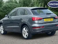 Used Audi Q3 S-Line 150 HP (110 kW) 2018 Grey SUV
