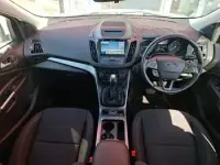 Used Ford Kuga Zetec 150 HP (110 kW) 2019 White SUV