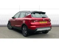 Begagnad Seat Arona XCELLENCE 115 HK (84 kW) 2020 Röd SUV