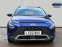 Used Hyundai Bayon SE 100 HP (73 kW) 2022 Blue SUV