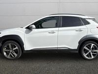 Used Hyundai Kona Premium SE 120 HP (88 kW) 2020 White SUV