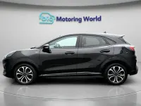 Used Ford Puma ST-Line 155 HP (114 kW) 2021 Black SUV