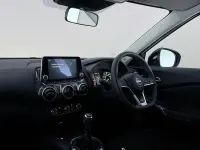 Used Nissan Juke Acenta 114 HP (83 kW) 2023 White SUV
