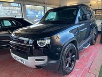 Used Land Rover Defender 2024 Black SUV