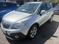 Used Vauxhall Mokka 130 HP (95 kW) 2014 Silver SUV