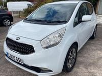 Used Kia Venga 2015 White Hatchback