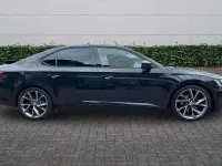 Used Skoda Superb SportlinePlus 110 HP (80 kW) 2019 Black magic pearlescent Hatchback