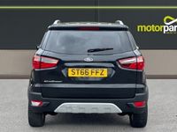 used Ford Ecosport Hatchback 1.5 Titanium 5dr Powershift [17in] Automatic Hatchback