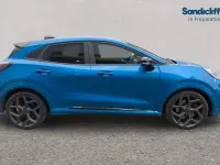 Used Ford Puma ST 170 HP (125 kW) 2026 Digital aqua blue (premium paint) SUV