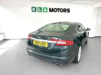 Used Jaguar XF Premium Luxury 271 HP (199 kW) 2010 Green Sedan