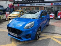 Used Ford Puma ST-Line X 125 HP (91 kW) 2023 Blue SUV