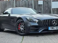Used Mercedes AMG GT AMG 2017 Grey Coupe