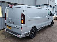 Used Vauxhall Vivaro Edition 2018 Silver