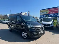 Used Renault Trafic 2020 Black MPV