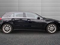 Used Mercedes A180 116 HP (85 kW) 2019 Cosmos black Hatchback