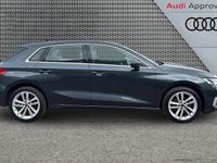 Used Audi A3 Sport 108 HP (79 kW) 2023 Grey Sedan