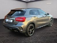 Used Mercedes GLA220 AMG line 177 HP (130 kW) 2016 Grey SUV