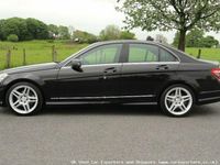 Used Mercedes C220 2008 Sedan