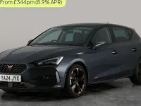 Used Cupra Leon 150 HP (110 kW) 2024 Grey Hatchback