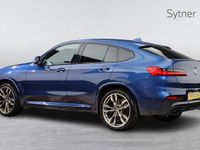 Used BMW X4 M Sport 326 HP (239 kW) 2019 Blue SUV