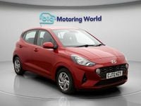 Usado Hyundai i10 SE 67 HP (49 kW) 2022 Vermelho Citadino