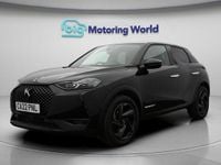 Used DS Automobiles DS3 Crossback Performance Line Plus 129 HP (94 kW) 2022 Black SUV