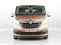 Used Renault Trafic 170 HP (125 kW) 2020 Brown MPV